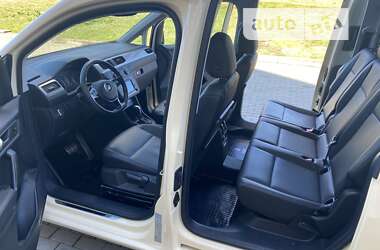Минивэн Volkswagen Caddy 2019 в Львове