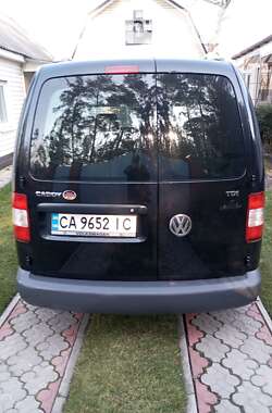 Минивэн Volkswagen Caddy 2008 в Черкассах