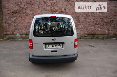 Мінівен Volkswagen Caddy 2011 в Бучі