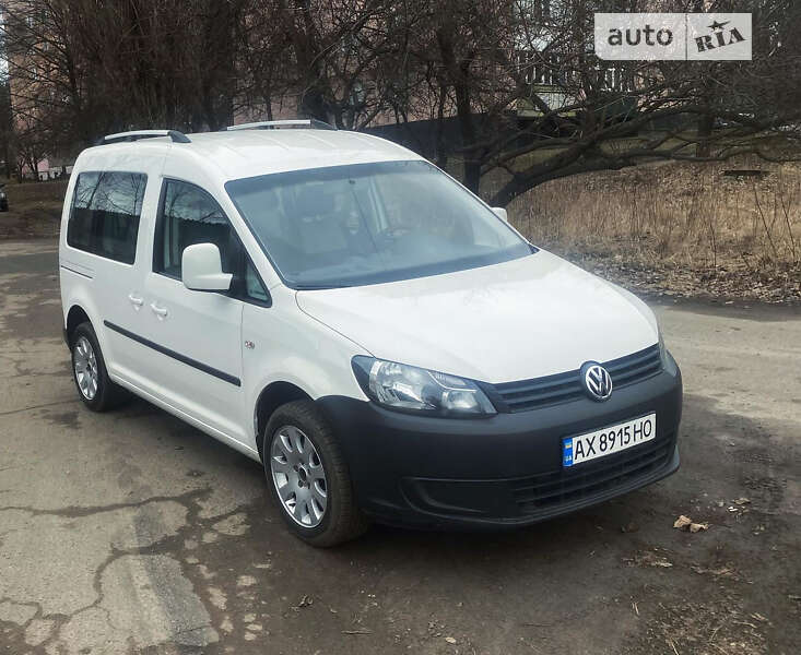 Минивэн Volkswagen Caddy 2013 в Харькове