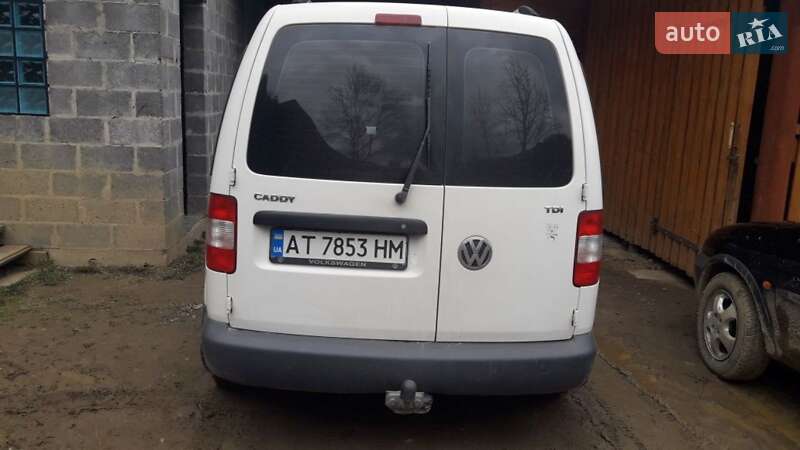 Минивэн Volkswagen Caddy 2009 в Коломые