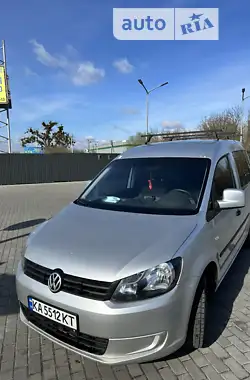 Volkswagen Caddy 2012