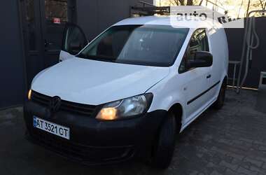 Грузовой фургон Volkswagen Caddy 2012 в Ивано-Франковске