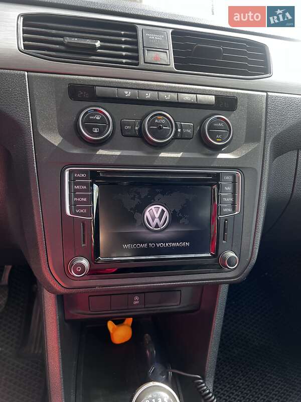 Минивэн Volkswagen Caddy 2017 в Харькове