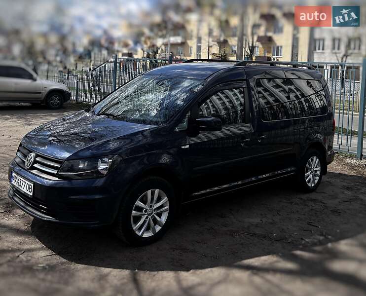 Volkswagen Caddy 2017