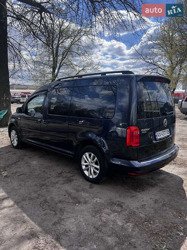 Минивэн Volkswagen Caddy 2017 в Харькове