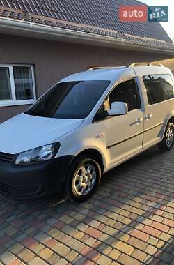 Volkswagen Caddy 2013