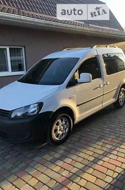 Volkswagen Caddy 2013