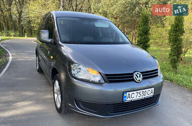 Volkswagen Caddy 2012