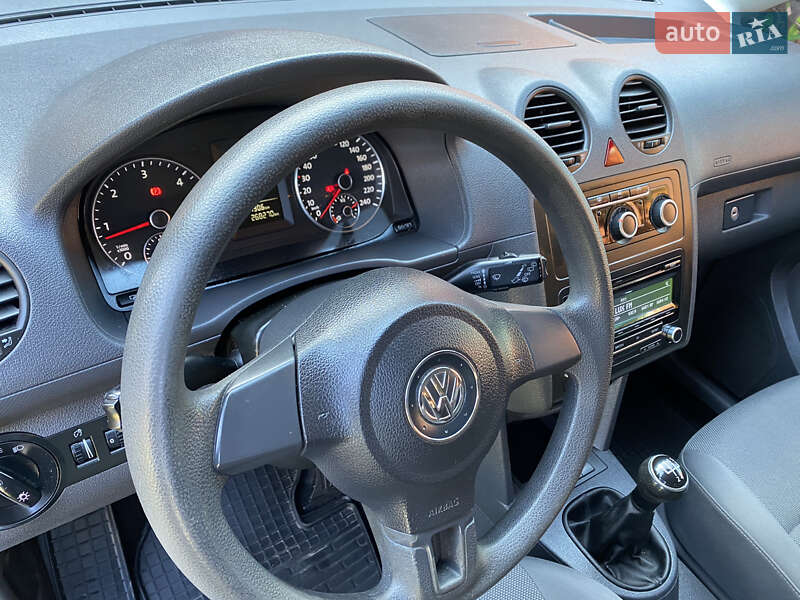 Мінівен Volkswagen Caddy 2012 в Луцьку