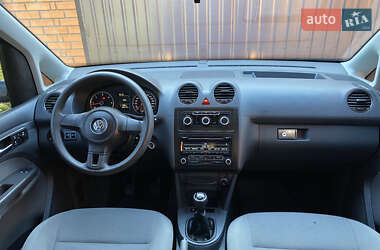 Минивэн Volkswagen Caddy 2012 в 
