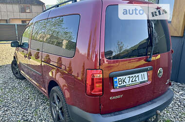 Минивэн Volkswagen Caddy 2016 в Ровно