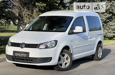 Volkswagen Caddy 2011