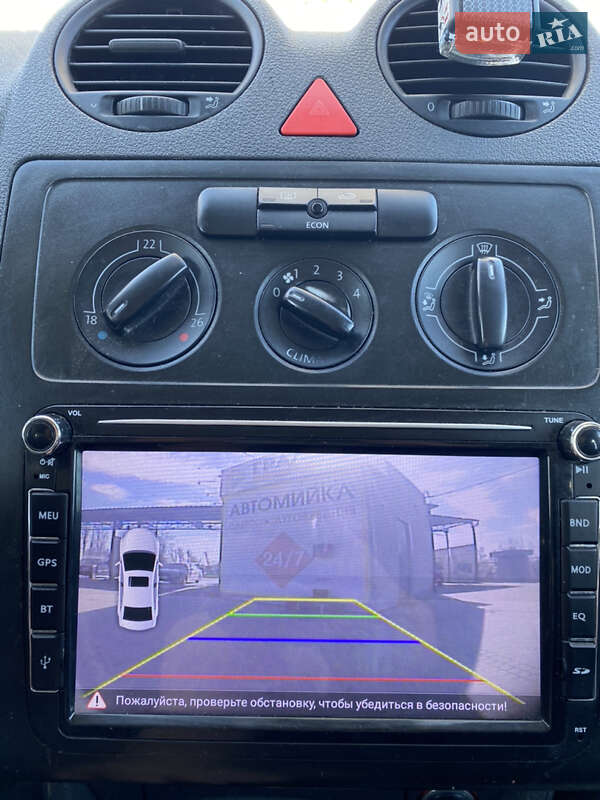 Минивэн Volkswagen Caddy 2006 в Кременчуге