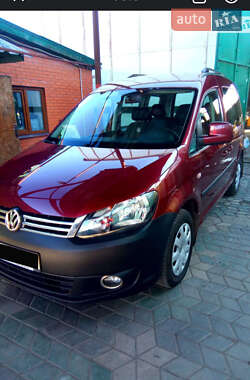 Volkswagen Caddy 2012