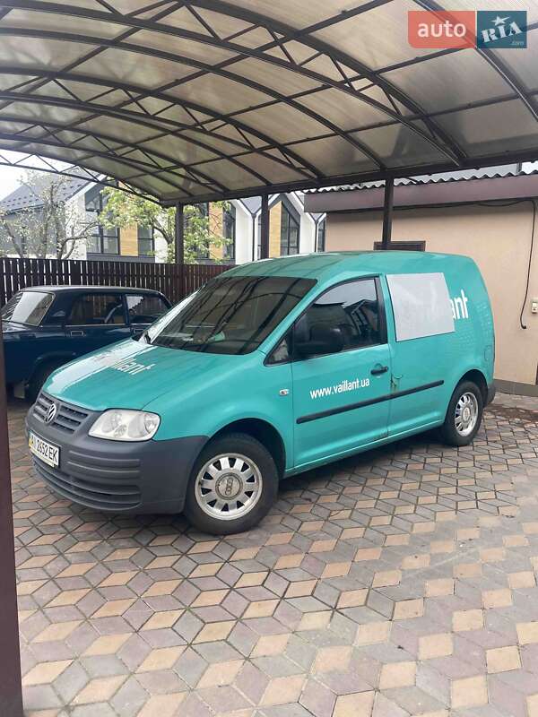 Volkswagen Caddy 2008