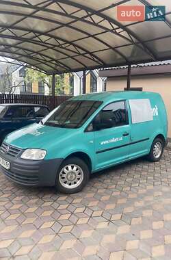 Минивэн Volkswagen Caddy 2008 в Вишневом