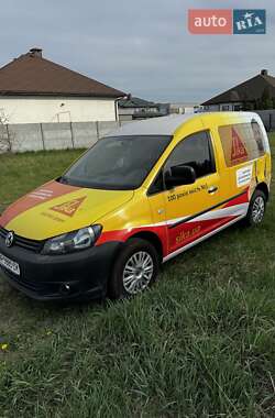 Минивэн Volkswagen Caddy 2015 в 