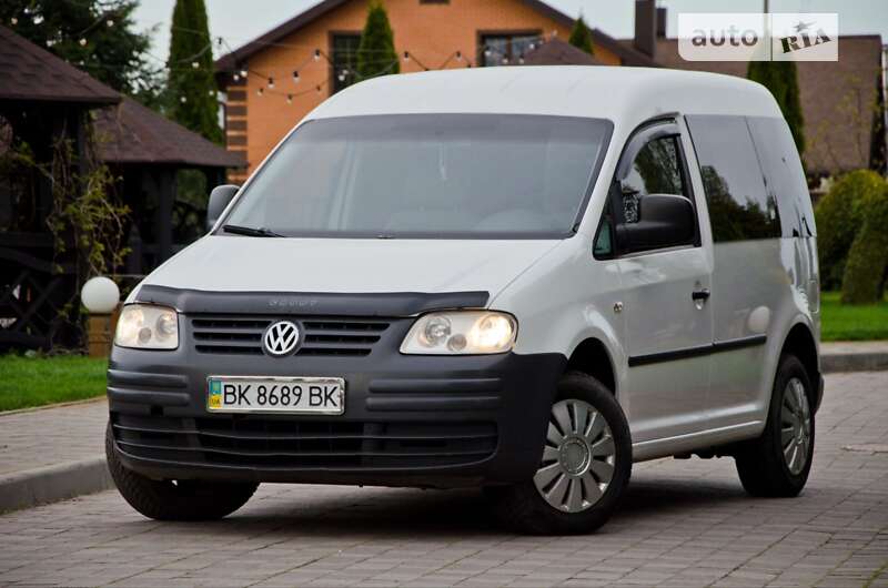 Volkswagen Caddy 2008