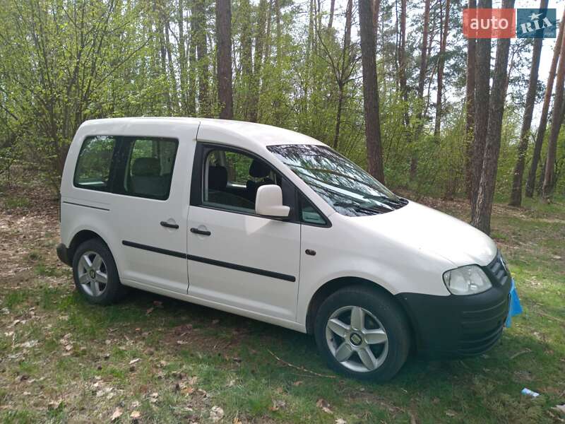 Минивэн Volkswagen Caddy 2005 в Боярке