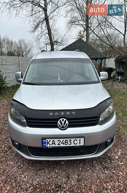 Минивэн Volkswagen Caddy 2012 в 