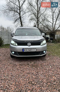 Минивэн Volkswagen Caddy 2012 в Киеве