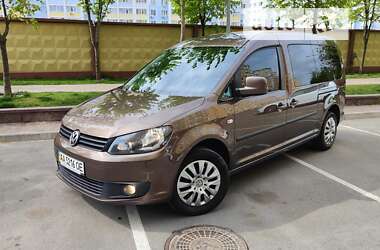 Мінівен Volkswagen Caddy 2013 в Києві