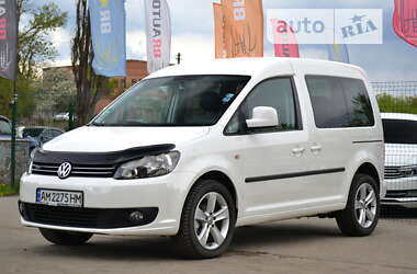 Минивэн Volkswagen Caddy 2010 в Бердичеве