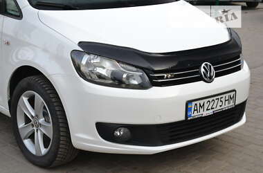 Мінівен Volkswagen Caddy 2010 в Бердичеві