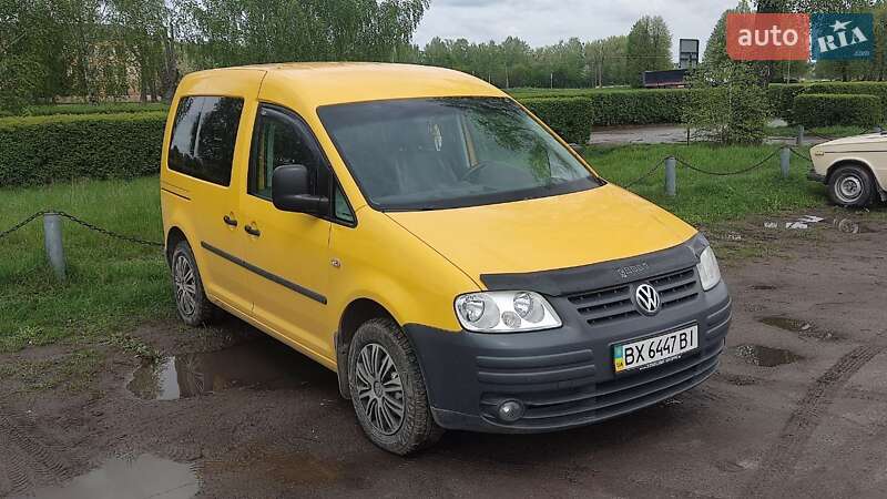 Минивэн Volkswagen Caddy 2008 в Староконстантинове фото 3 Минивэн Volkswagen Caddy 2008 в Староконстантинове