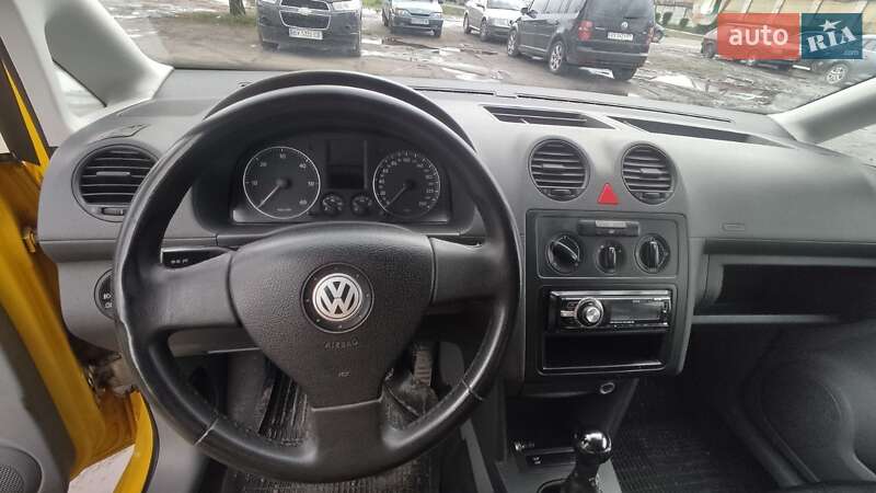 Минивэн Volkswagen Caddy 2008 в Староконстантинове фото 12 Минивэн Volkswagen Caddy 2008 в Староконстантинове