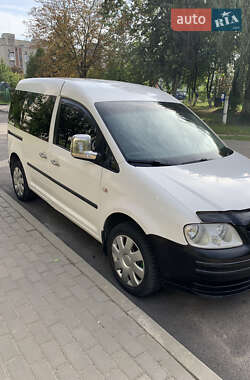 Минивэн Volkswagen Caddy 2009 в Луцке