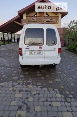 Грузовой фургон Volkswagen Caddy 2002 в Ровно