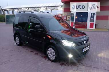 Минивэн Volkswagen Caddy 2013 в Ровно