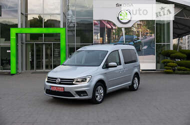 Минивэн Volkswagen Caddy 2016 в Луцке