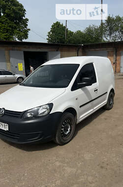 Вантажний фургон Volkswagen Caddy 2013 в Полтаві