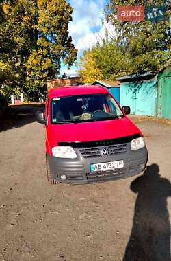 Мінівен Volkswagen Caddy 2008 в Козятині