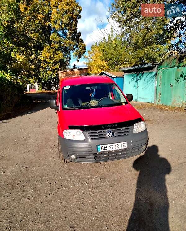 Минивэн Volkswagen Caddy 2008 в Казатине