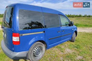Минивэн Volkswagen Caddy 2006 в 