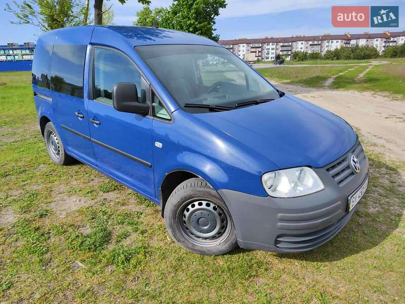 Минивэн Volkswagen Caddy 2006 в 