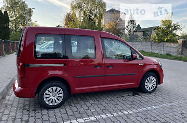 Минивэн Volkswagen Caddy 2015 в Городке