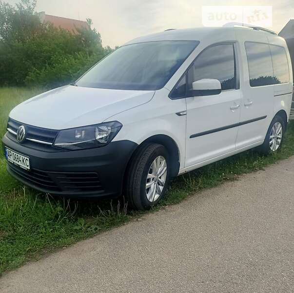 Мінівен Volkswagen Caddy 2018 в Запоріжжі