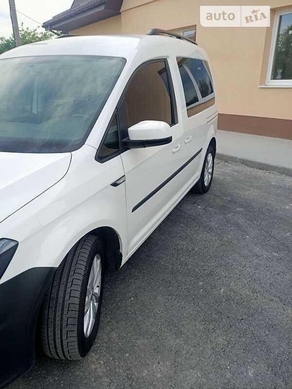 Мінівен Volkswagen Caddy 2018 в Запоріжжі