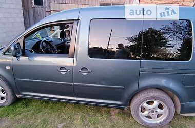 Минивэн Volkswagen Caddy 2007 в Нововолынске