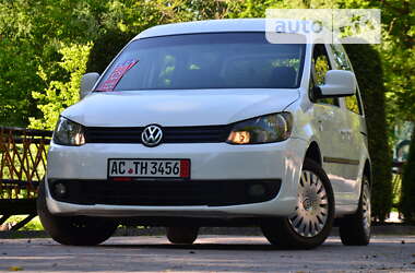 Мінівен Volkswagen Caddy 2014 в Трускавці