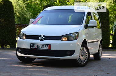 Volkswagen Caddy 2014