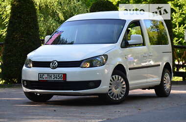 Минивэн Volkswagen Caddy 2014 в Трускавце