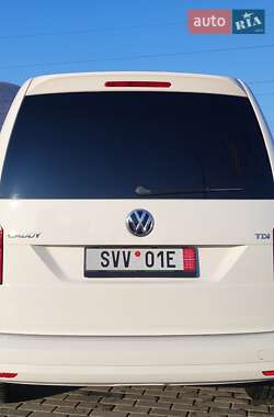 Минивэн Volkswagen Caddy 2017 в Хусте