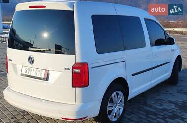 Минивэн Volkswagen Caddy 2017 в 