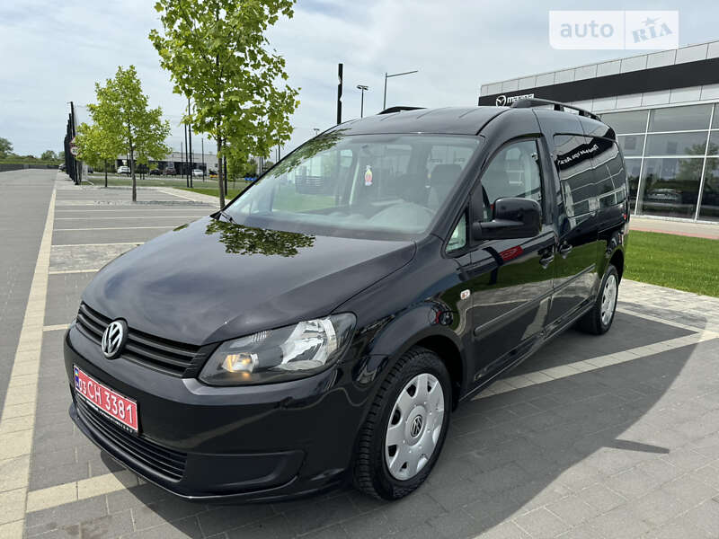 Минивэн Volkswagen Caddy 2014 в Мукачево